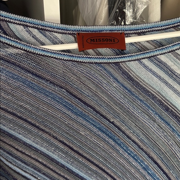 Missoni Multicolor Striped Knit Cover-Up | Missoni Swim - Picture 2 of 5